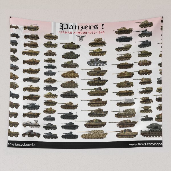 Item preview, Panzers ! designed and sold by TheCollectioner.