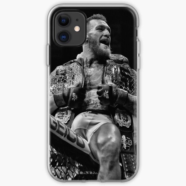 CHAMP CHAMP / B&W VERSION iPhone Soft Case