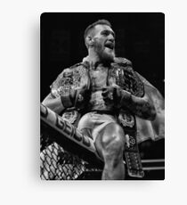 CHAMP CHAMP / B&W VERSION Canvas Print