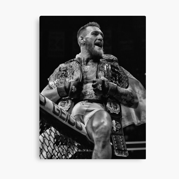 CHAMP CHAMP / B&W VERSION Canvas Print