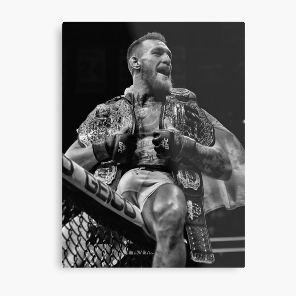 CHAMP CHAMP / B&W VERSION Metal Print