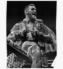 CHAMP CHAMP / B&W VERSION Poster