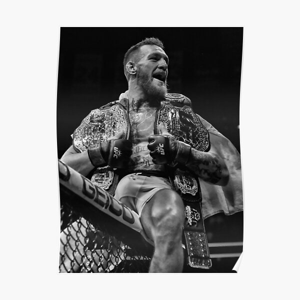 CHAMP CHAMP / B&W VERSION Poster