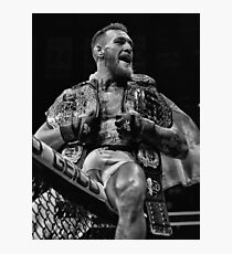 CHAMP CHAMP / B&W VERSION Photographic Print