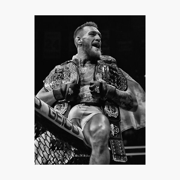 CHAMP CHAMP / B&W VERSION Photographic Print