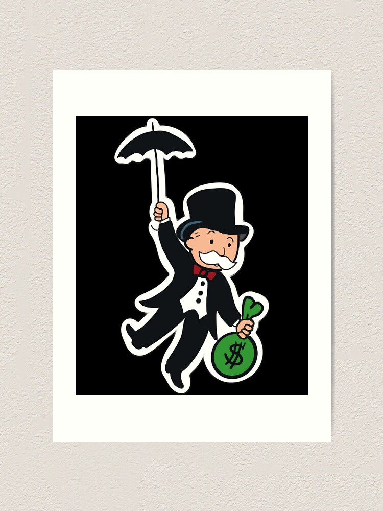 Mr. Monopoly Painting