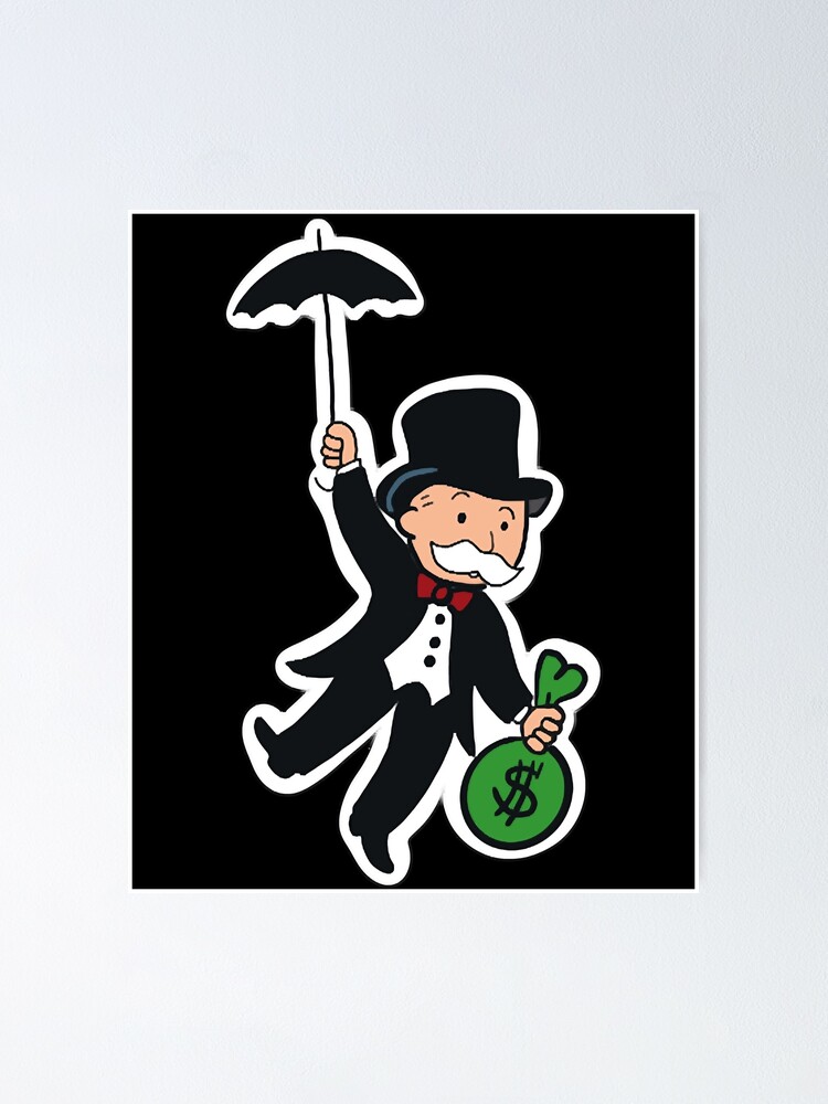 Monopoly Man Posters for Sale