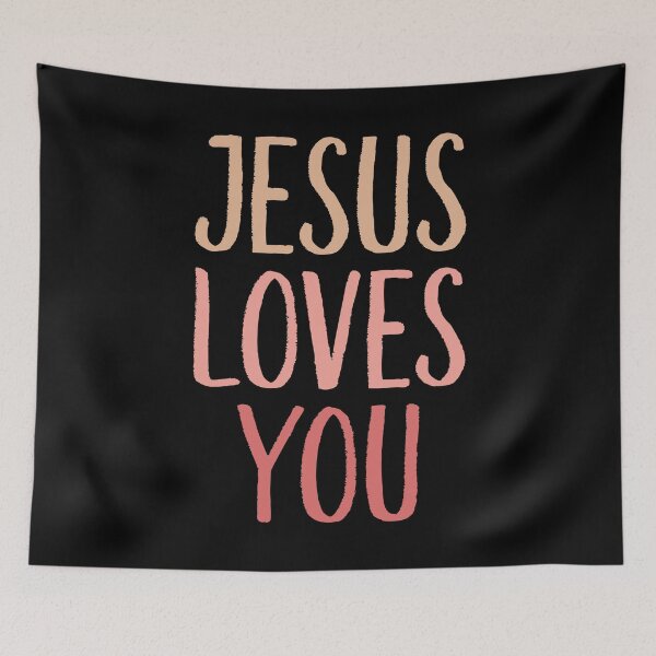 Item preview, Jesus Loves You designed and sold by allysmar.