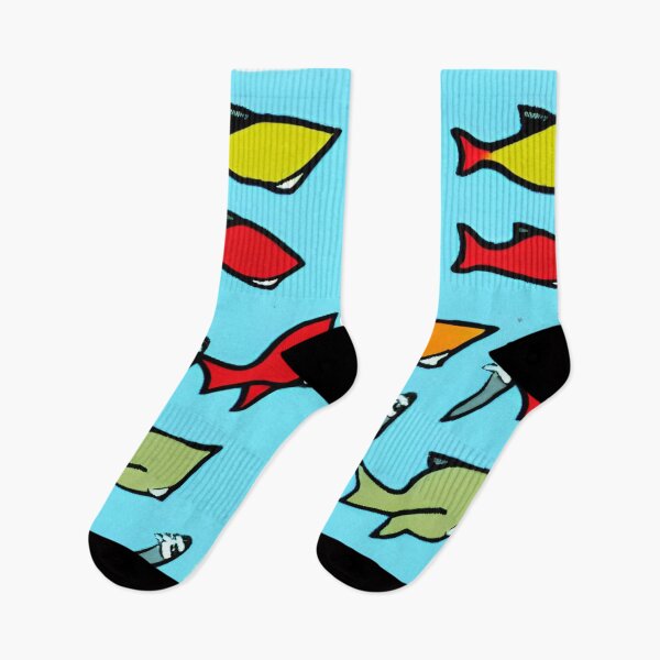 Item preview, 'A Shoal of Fishes' designed and sold by Bako24.