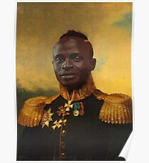 General Mane Poster
