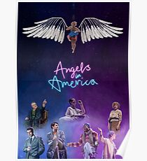 Angels in America - portrait Poster