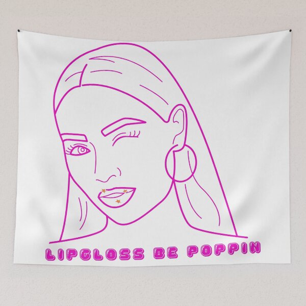 Item preview, Lip Gloss Be Poppin - Wink designed and sold by AshTreeCrtvCo.