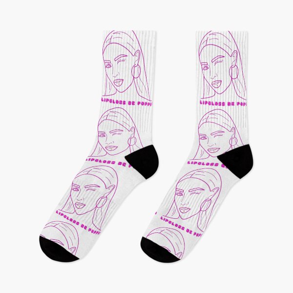Artikelvorschau, Lipgloss Be Poppin - Wink entworfen und verkauft von AshTreeCrtvCo.