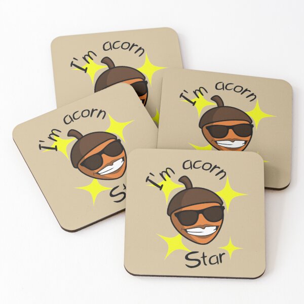 Item preview, Im Acorn Star - Funny Pun designed and sold by LMoonDesigns.