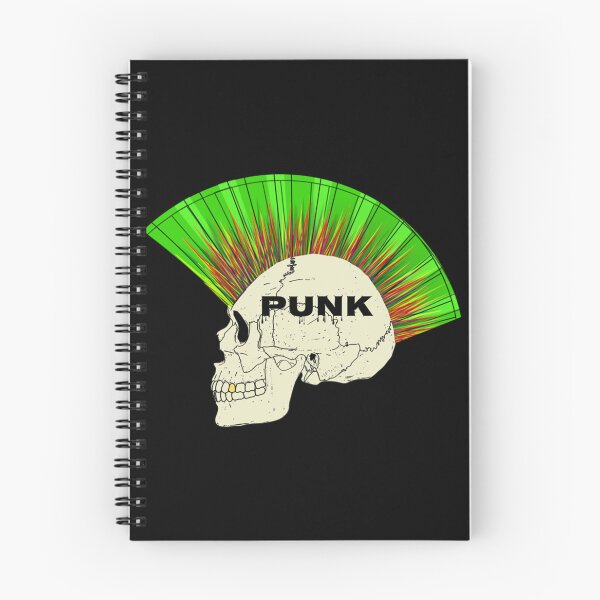 Item preview, Punk Zipped Hoodie designed and sold by patsypo1.