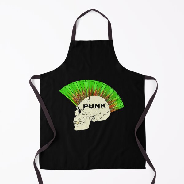 Item preview, Punk Zipped Hoodie designed and sold by patsypo1.
