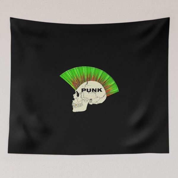 Item preview, Punk Zipped Hoodie designed and sold by patsypo1.
