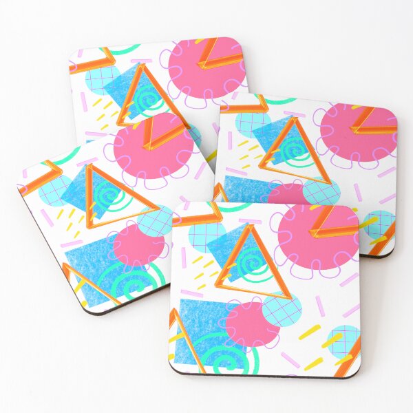 Item preview, Geometrics 80's Inspired Print designed and sold by Sunfleur-Studio.