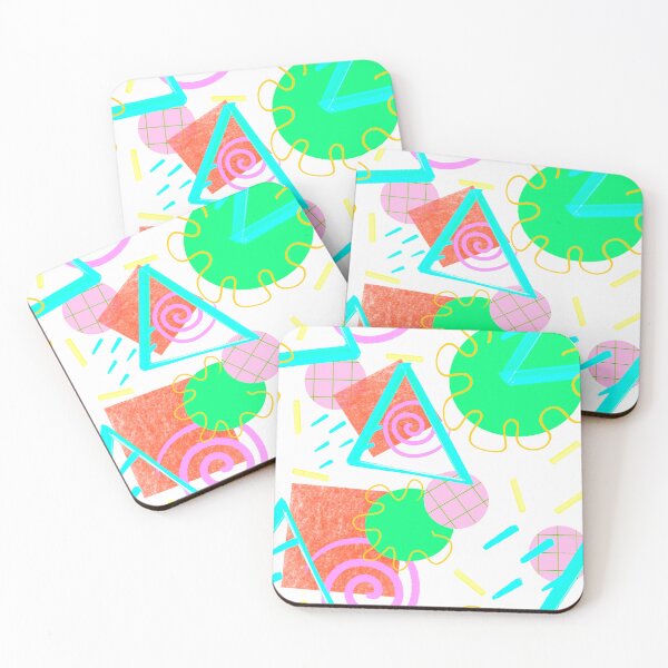 Item preview, Geometrics 80's Inspired Print designed and sold by Sunfleur-Studio.
