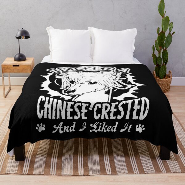 Item preview, I Kissed A Chinese Crested designed and sold by UnknownArtistt.
