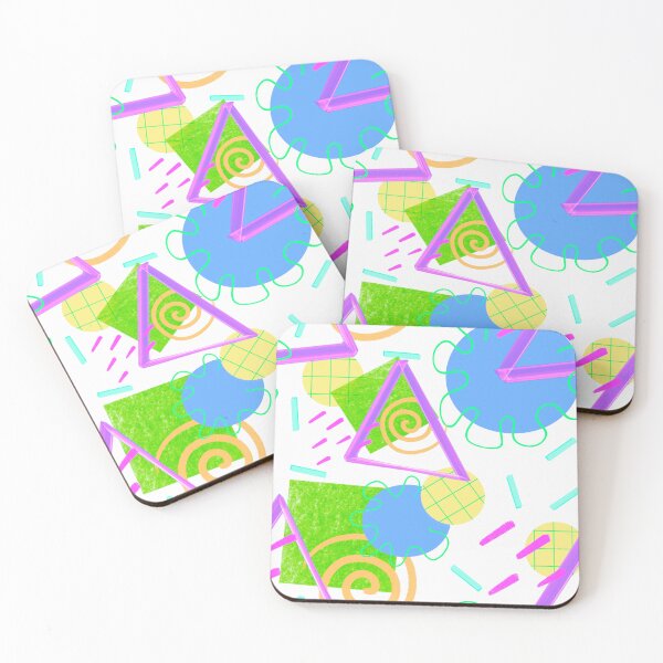 Item preview, Geometrics 80's Inspired Print designed and sold by Sunfleur-Studio.