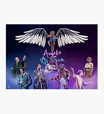 Angels in America - landscape Photographic Print