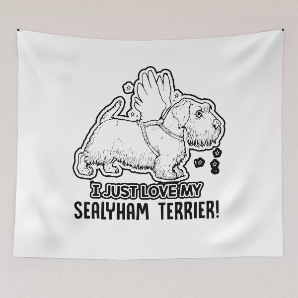 Item preview, I Just Love My Sealyham Terrier designed and sold by UnknownArtistt.