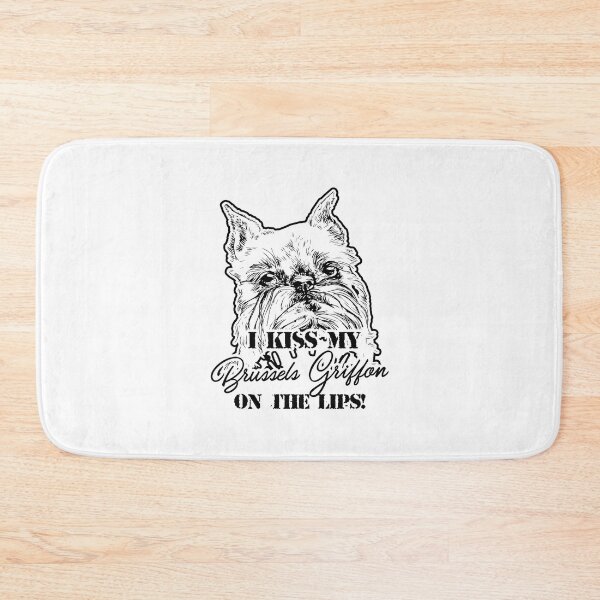 Item preview, I Kiss My Brussels Griffon designed and sold by UnknownArtistt.