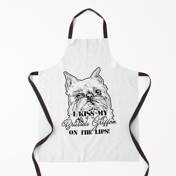 Item preview, I Kiss My Brussels Griffon designed and sold by UnknownArtistt.