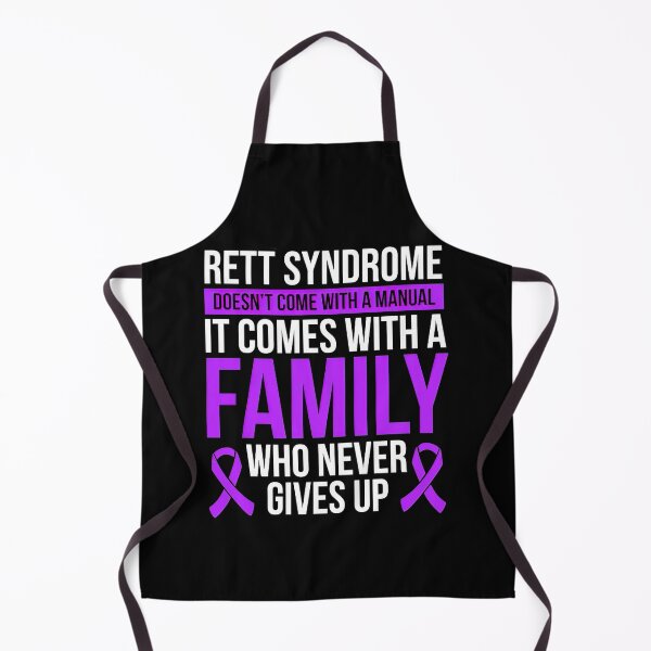 Item preview, Rett Syndrome Rett Syndrome Awareness Ribbon Fighter Warrior designed and sold by TerrellOneal.