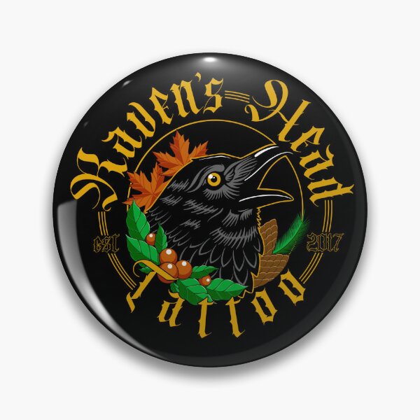Artikelvorschau, Raven's Head OG-Logo (Markenzeichen) entworfen und verkauft von Raven's Head.