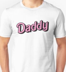 Daddy (pink) Unisex T-Shirt