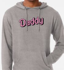 Papa (pink) Leichter Hoodie