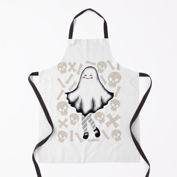 Item preview, Cute Skull Ghost 2 designed and sold by missmann.