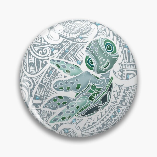 Item preview, Baby Honu Turtle Backstroke designed and sold by sunnthreads.