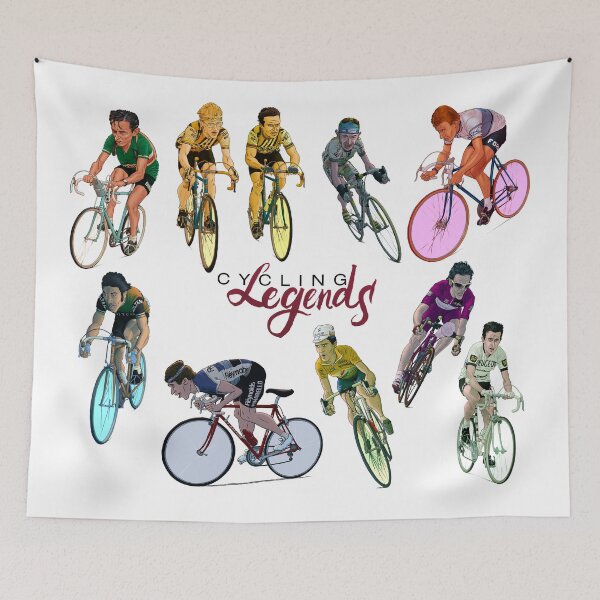 Item preview, Cycling Legends pattern designed and sold by cycling-legends.