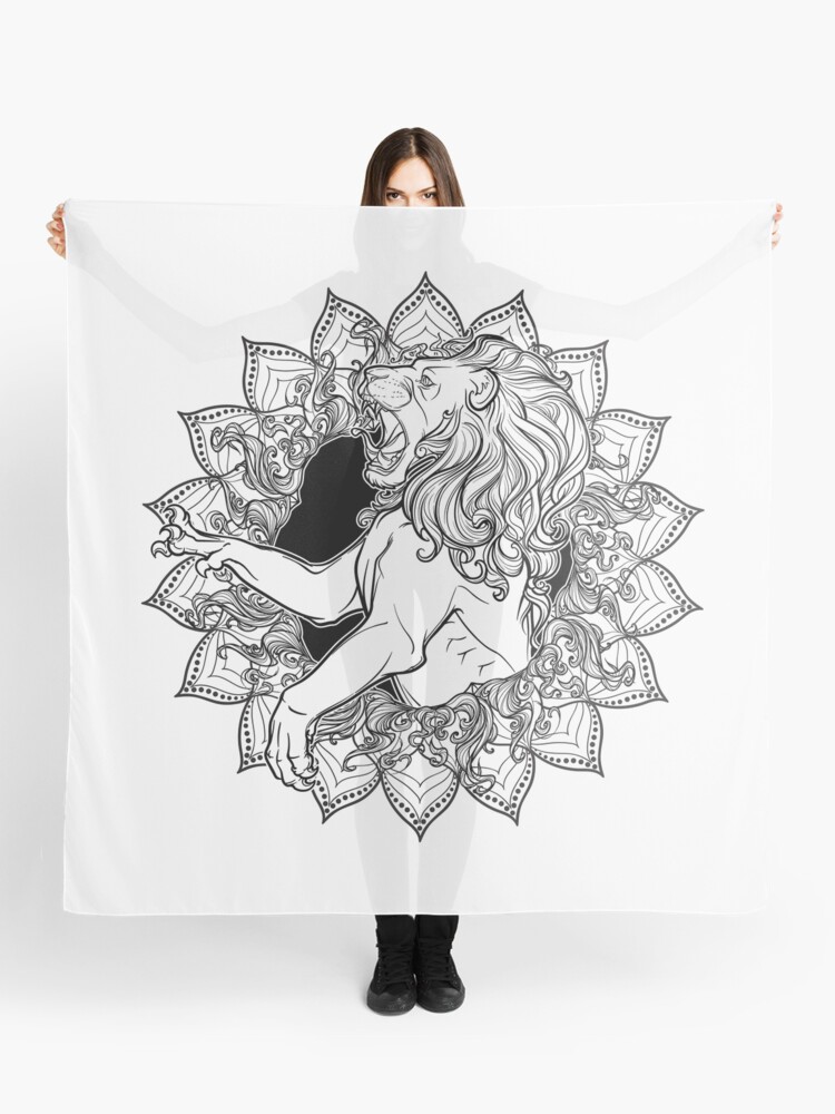 Society6◆タペストリー◆Black and White decolorization sunf Sunflower Zentangle