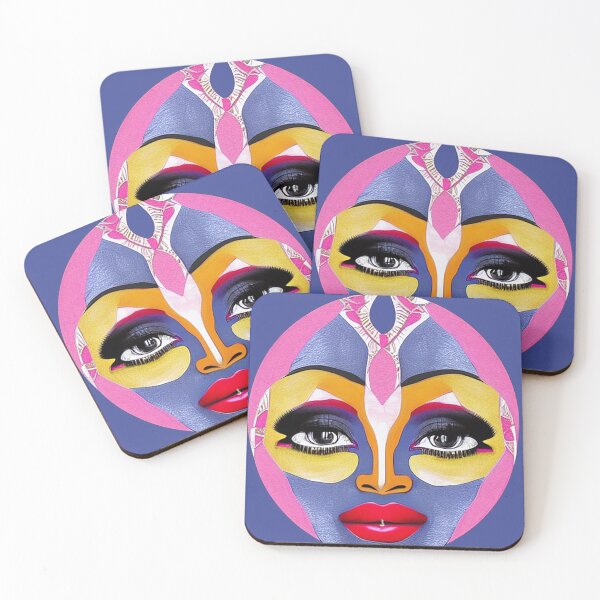 Item preview, Beat Face Moon designed and sold by DeepSymbolism.