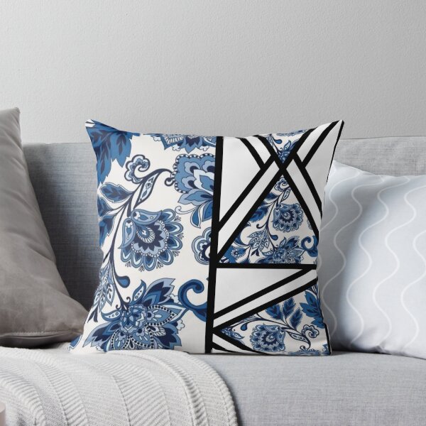 Item preview, Ethnic pattren pillow cushion hone decor designed and sold by Thawbiya.