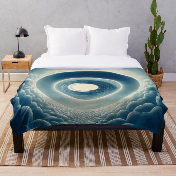 Item preview, 10th Dimensional Realm Wormhole Portal Design - Abstract designed and sold by JediNeil.