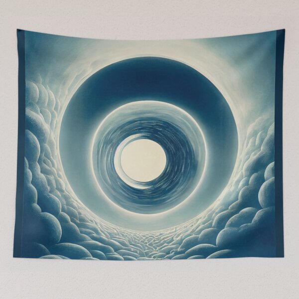 Item preview, 10th Dimensional Realm Wormhole Portal Design - Abstract designed and sold by JediNeil.