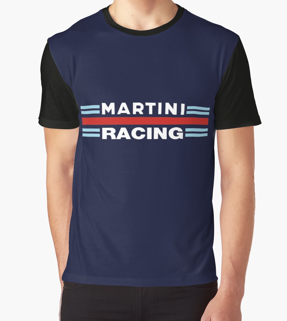 "Martini Racing Merchandise" Grafik TShirts von Mary Kibler Redbubble