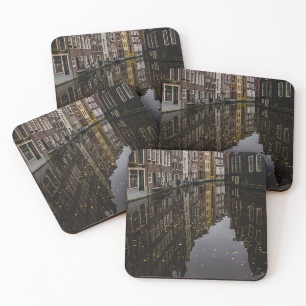 Item preview, Amsterdam - Serene Fall Reflections designed and sold by Georgia Mizuleva.