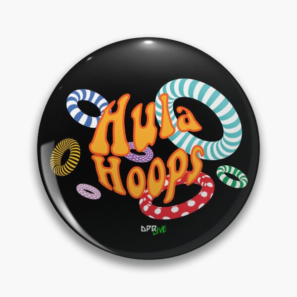 Item preview, DPR LIVE hula hoops art designed and sold by raphayeeu.