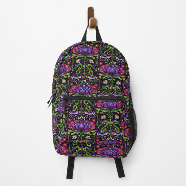 Groovy Galactic Garden Backpack