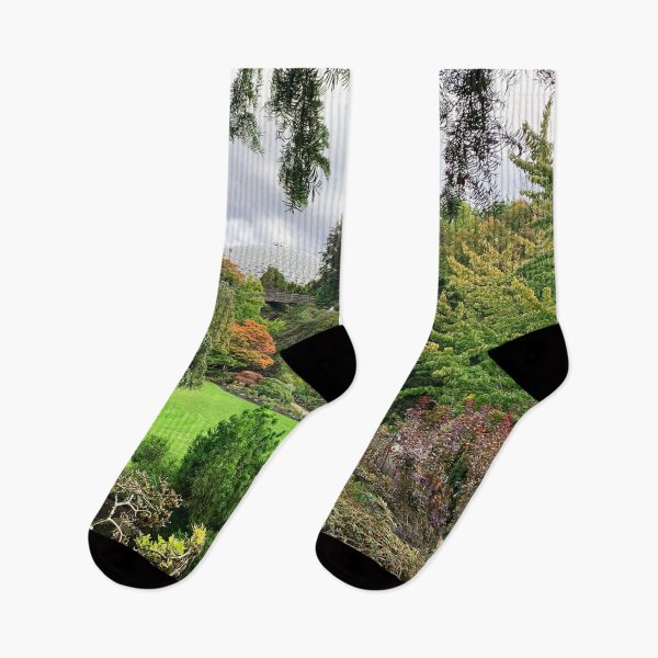 Item preview, Scenic Overlook of Queen Elizabeth Park in Vancouver designed and sold by MiaoMiaoYu.