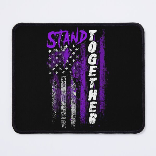 Item preview, Rett Syndrome Rett Syndrome Awareness Stand Together Flag designed and sold by TerrellOneal.