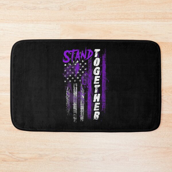 Item preview, Rett Syndrome Rett Syndrome Awareness Stand Together Flag designed and sold by TerrellOneal.