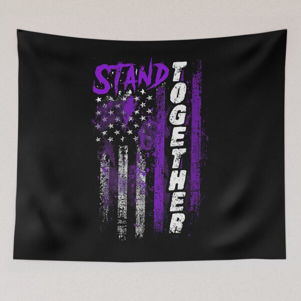 Item preview, Rett Syndrome Rett Syndrome Awareness Stand Together Flag designed and sold by TerrellOneal.