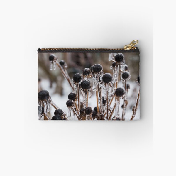 Item preview, Frozen Black Eyed Susans in an Ice Storm Aftermath designed and sold by Georgia Mizuleva.